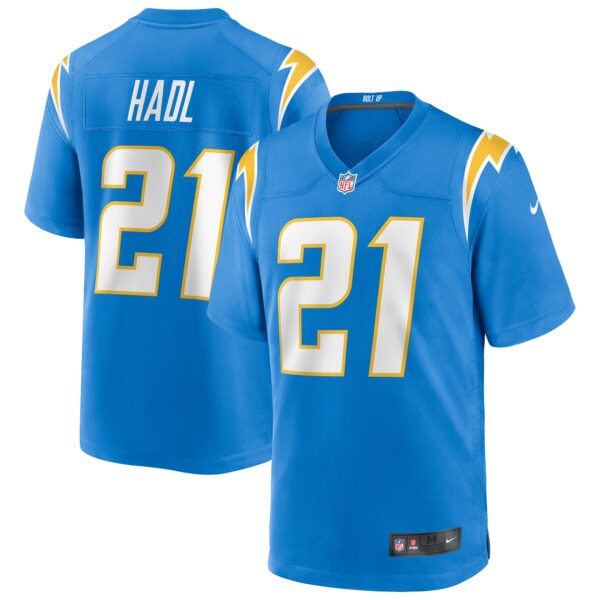 Men’s Los Angeles Chargers John Hadl Nike Powder Blue Game Retired Player Jersey