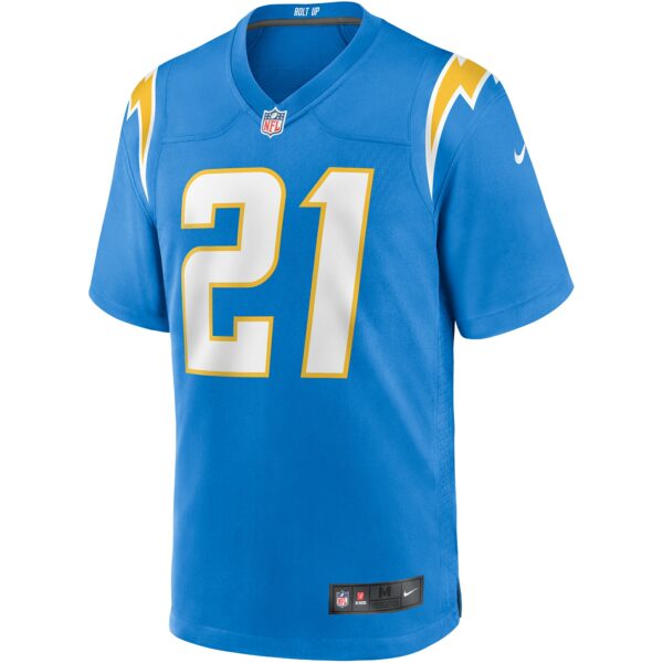 Men’s Los Angeles Chargers John Hadl Nike Powder Blue Game Retired Player Jersey