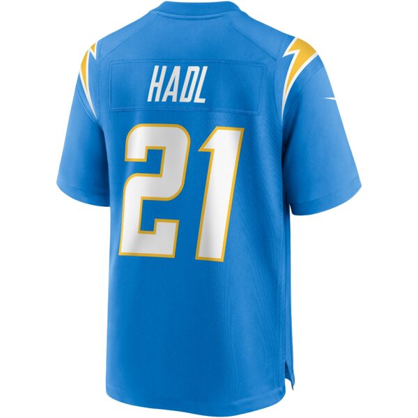 Men’s Los Angeles Chargers John Hadl Nike Powder Blue Game Retired Player Jersey