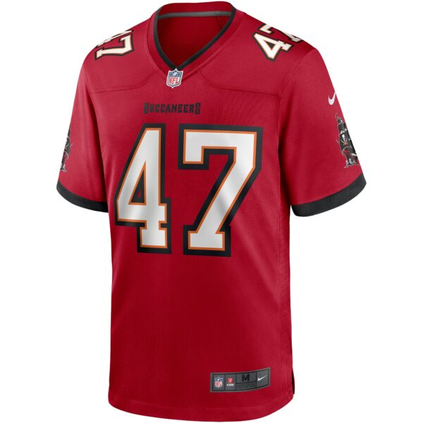 Men’s Tampa Bay Buccaneers John Lynch Nike Red Game Retired Player Jersey