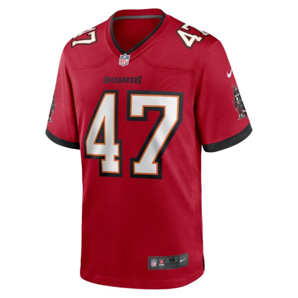 Men’s Tampa Bay Buccaneers John Lynch Nike Red Retired Player Game Jersey