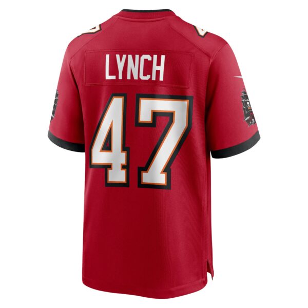 Men’s Tampa Bay Buccaneers John Lynch Nike Red Retired Player Game Jersey