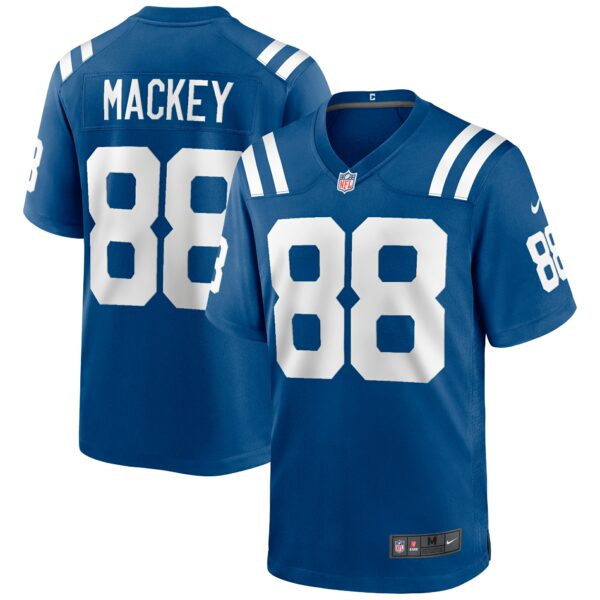 Men’s Indianapolis Colts John Mackey Nike Royal Game Retired Player Jersey