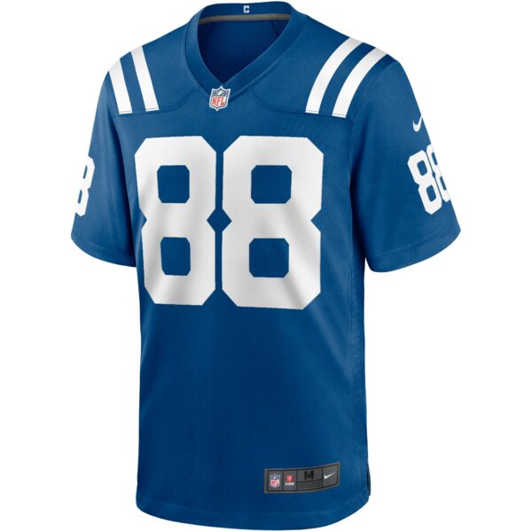 Men’s Indianapolis Colts John Mackey Nike Royal Game Retired Player Jersey