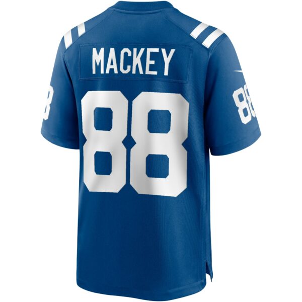 Men’s Indianapolis Colts John Mackey Nike Royal Game Retired Player Jersey