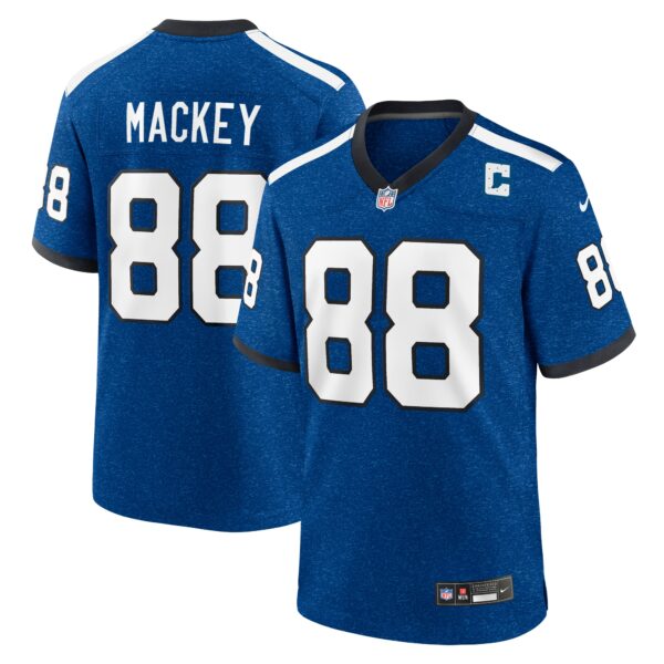 Men’s Indianapolis Colts John Mackey Nike Royal Indiana Nights Alternate Game Jersey