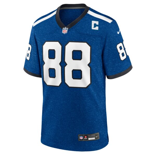 Men’s Indianapolis Colts John Mackey Nike Royal Indiana Nights Alternate Game Jersey