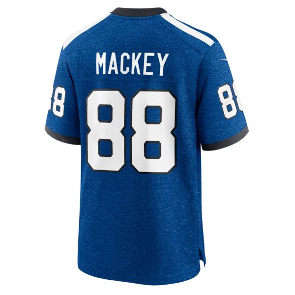 Men’s Indianapolis Colts John Mackey Nike Royal Indiana Nights Alternate Game Jersey