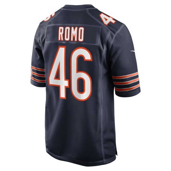 Men’s Chicago Bears John Parker Romo Nike Navy Team Game Jersey