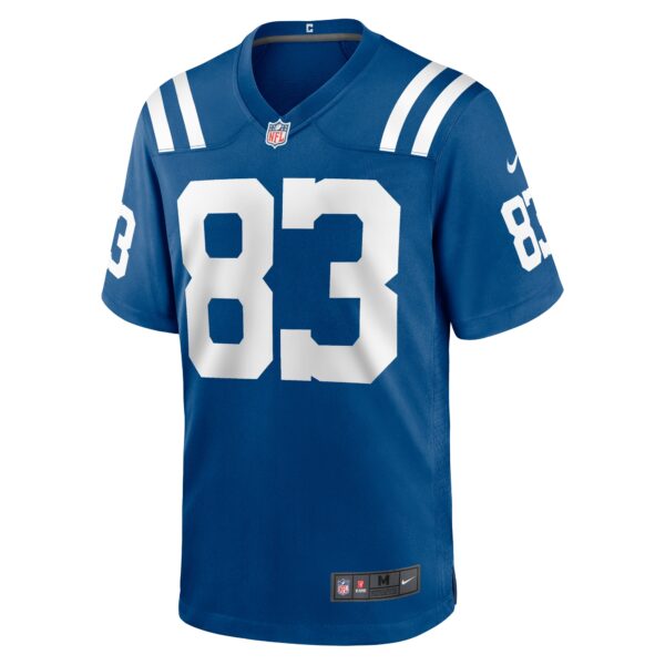 Men’s Indianapolis Colts Johnny Lumpkin Nike Royal Team Game Jersey