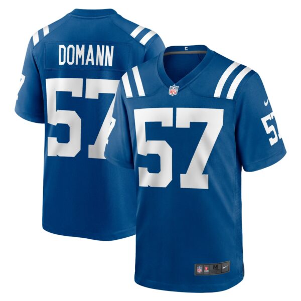 Men’s Indianapolis Colts JoJo Domann Nike Royal Game Player Jersey