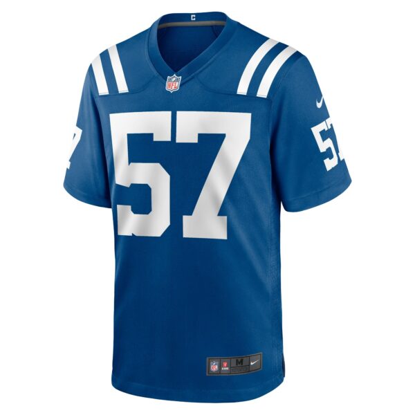 Men’s Indianapolis Colts JoJo Domann Nike Royal Game Player Jersey