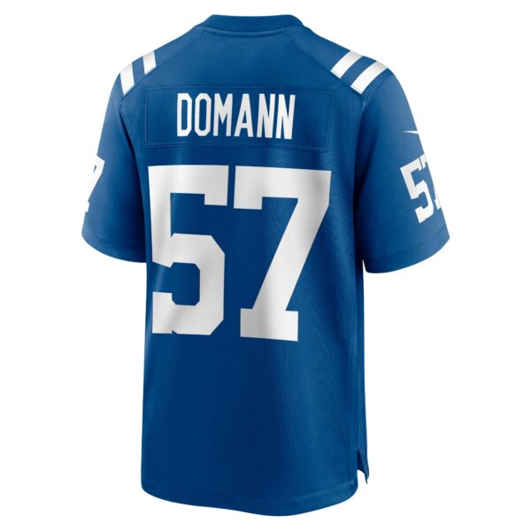 Men’s Indianapolis Colts JoJo Domann Nike Royal Game Player Jersey