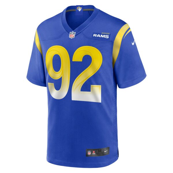 Men’s Los Angeles Rams Jonah Williams Nike Royal Game Player Jersey