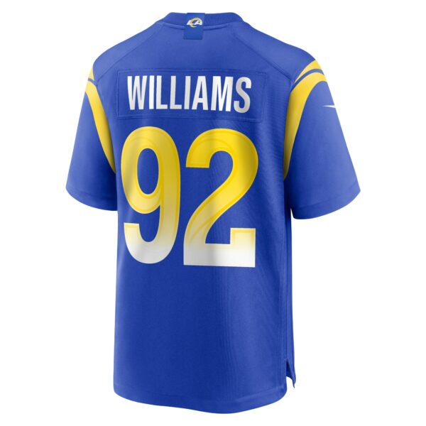 Men’s Los Angeles Rams Jonah Williams Nike Royal Game Player Jersey