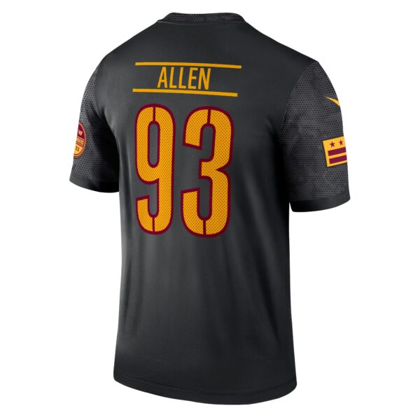 Men’s Washington Commanders Jonathan Allen Nike Black Alternate Legend Jersey