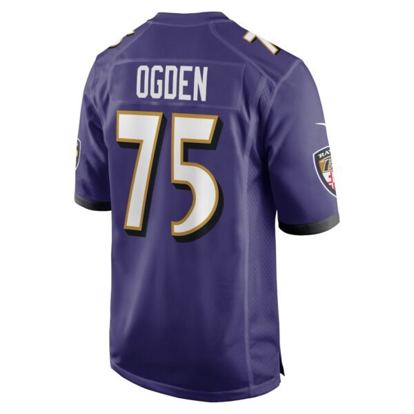 Men’s Baltimore Ravens Jonathan Ogden Nike Purple Retired Player Game Jersey