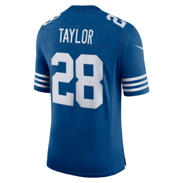 Men’s Indianapolis Colts Jonathan Taylor Nike Royal Alternate Vapor Limited Jersey