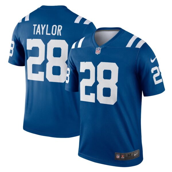 Men’s Indianapolis Colts Jonathan Taylor Nike Royal Legend Jersey