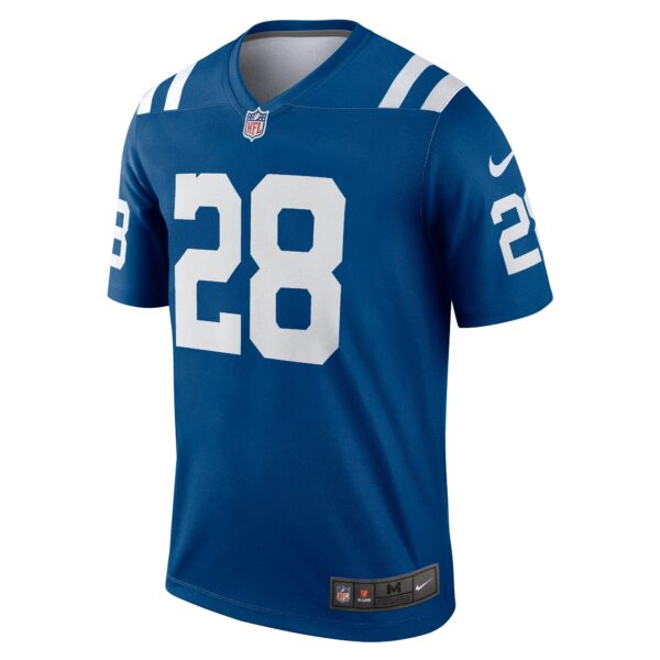 Men’s Indianapolis Colts Jonathan Taylor Nike Royal Legend Jersey