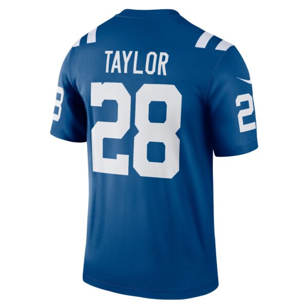 Men’s Indianapolis Colts Jonathan Taylor Nike Royal Legend Jersey