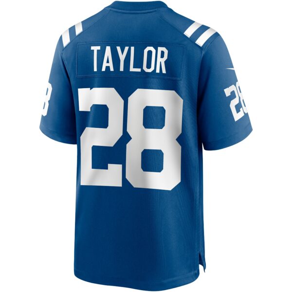 Men’s Indianapolis Colts Jonathan Taylor Nike Royal Player Game Jersey