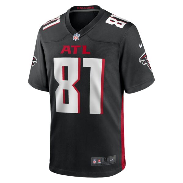 Men’s Atlanta Falcons Jonnu Smith Nike Black Game Player Jersey