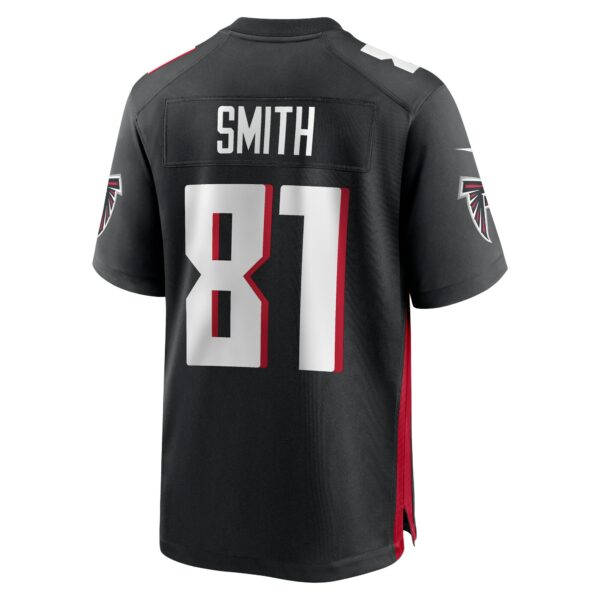 Men’s Atlanta Falcons Jonnu Smith Nike Black Game Player Jersey