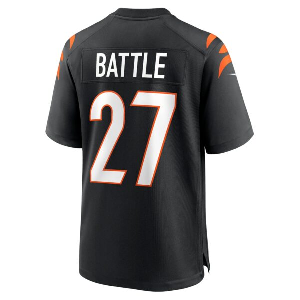 Men’s Cincinnati Bengals Jordan Battle Nike Black Team Game Jersey