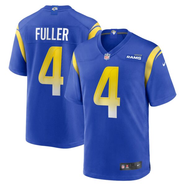 Men’s Los Angeles Rams Jordan Fuller Nike Royal Game Player Jersey