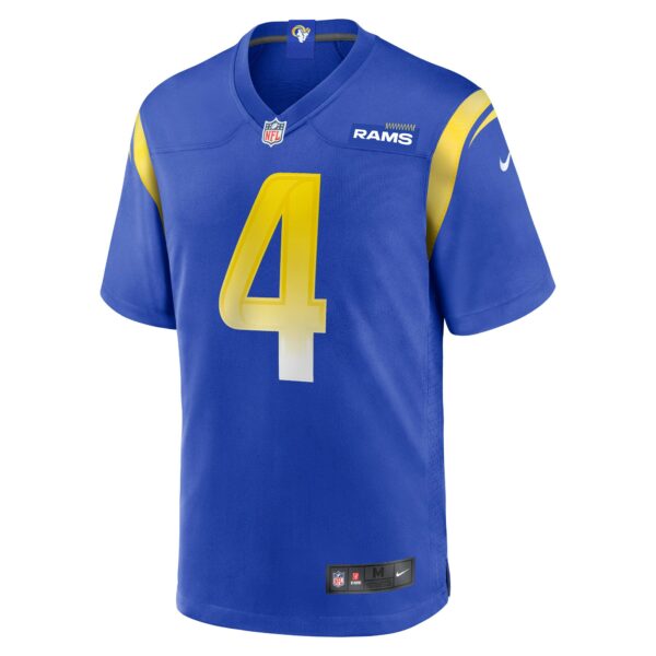 Men’s Los Angeles Rams Jordan Fuller Nike Royal Game Player Jersey