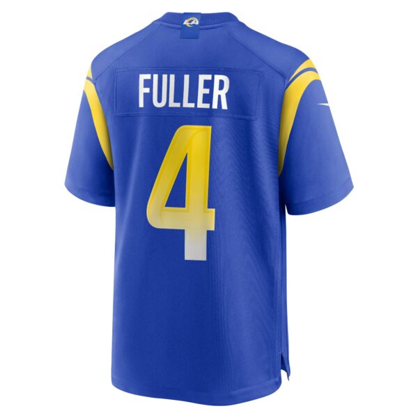 Men’s Los Angeles Rams Jordan Fuller Nike Royal Game Player Jersey