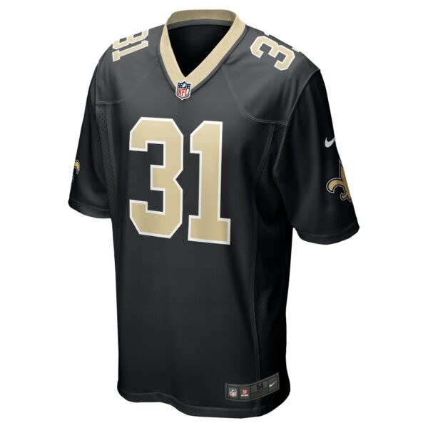 Men’s New Orleans Saints Jordan Howden Nike Black Team Game Jersey