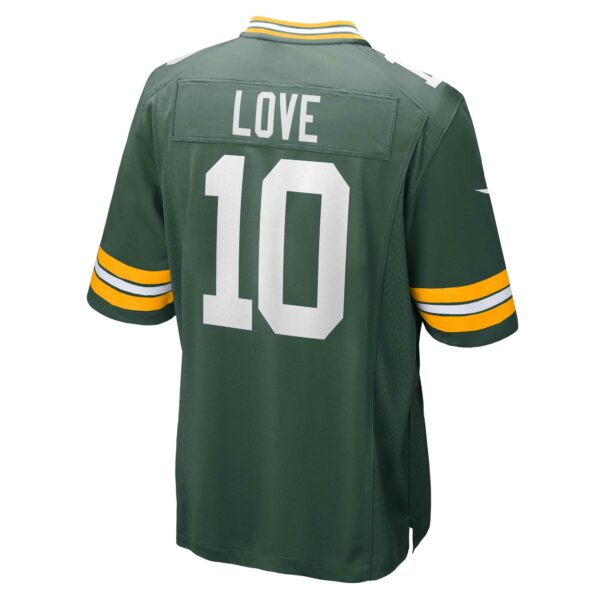 Men’s Green Bay Packers Jordan Love Nike Green Game Jersey