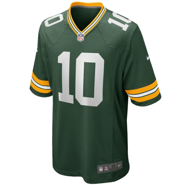 Men’s Green Bay Packers Jordan Love Nike Green Player Game Jersey