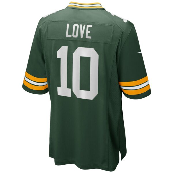 Men’s Green Bay Packers Jordan Love Nike Green Player Game Jersey