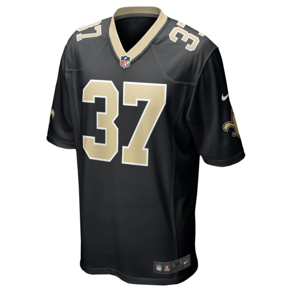 Men’s New Orleans Saints Jordan Mims Nike Black Team Game Jersey