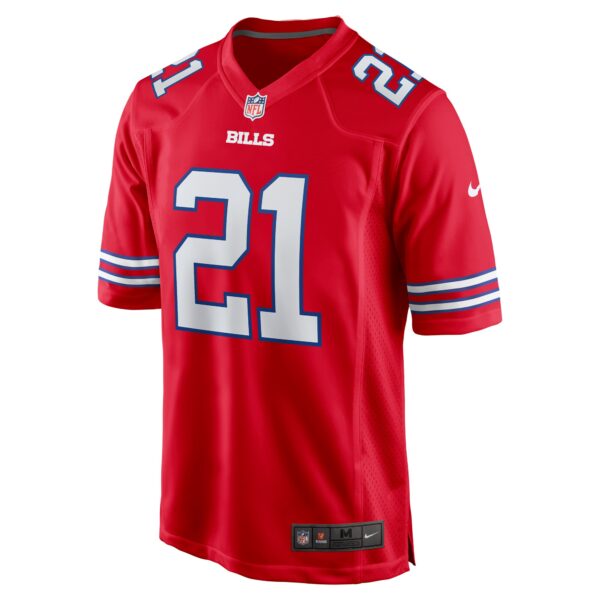 Men’s Buffalo Bills Jordan Poyer Nike Red Alternate Game Jersey