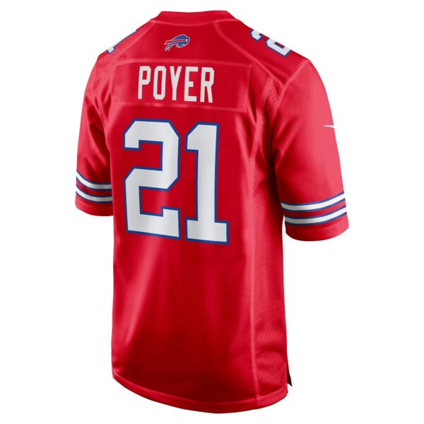 Men’s Buffalo Bills Jordan Poyer Nike Red Alternate Game Jersey