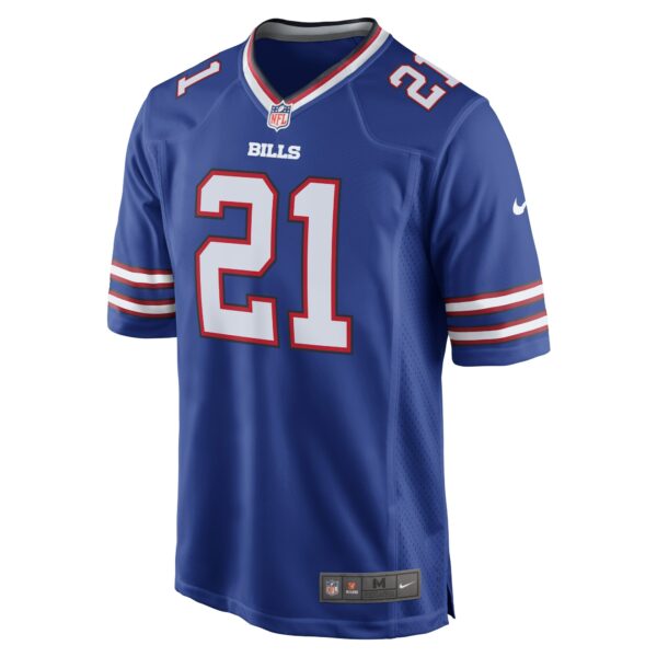 Men’s Buffalo Bills Jordan Poyer Nike Royal Team Game Jersey