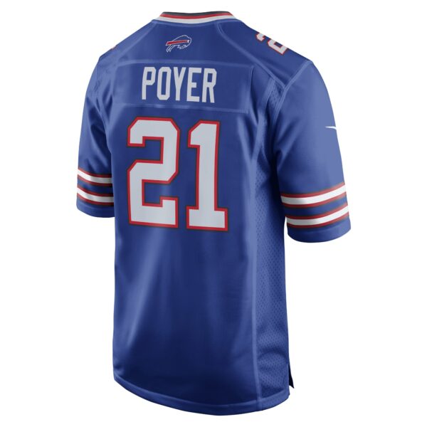 Men’s Buffalo Bills Jordan Poyer Nike Royal Team Game Jersey