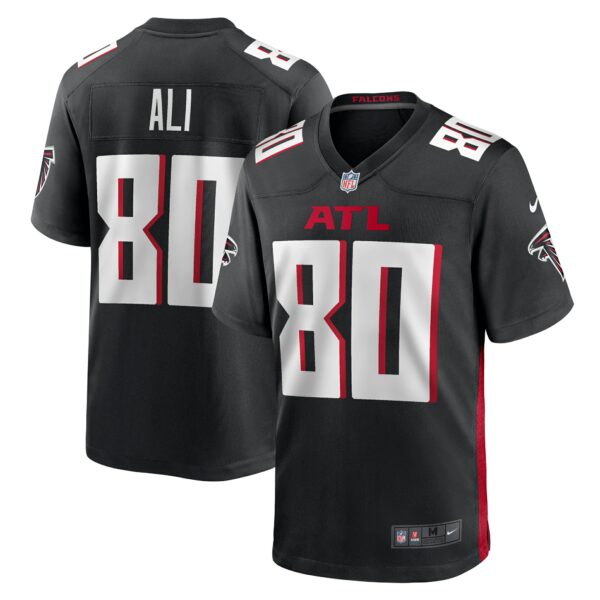 Men’s Atlanta Falcons Josh Ali Nike Black Team Game Jersey