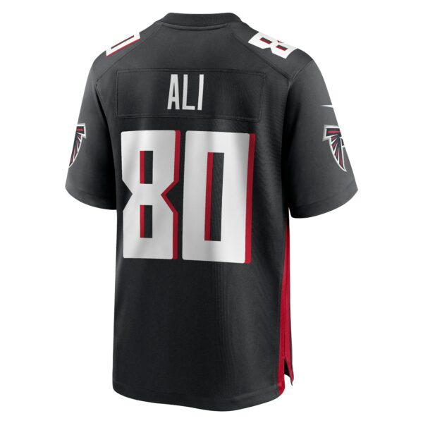 Men’s Atlanta Falcons Josh Ali Nike Black Team Game Jersey