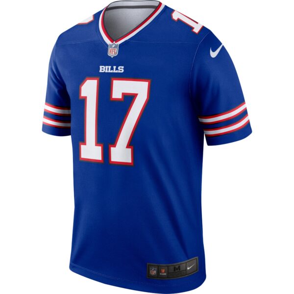 Men’s Buffalo Bills Josh Allen Nike Royal Legend Jersey