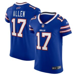 Men's Buffalo Bills Josh Allen Nike Royal Vapor Elite Player Jersey