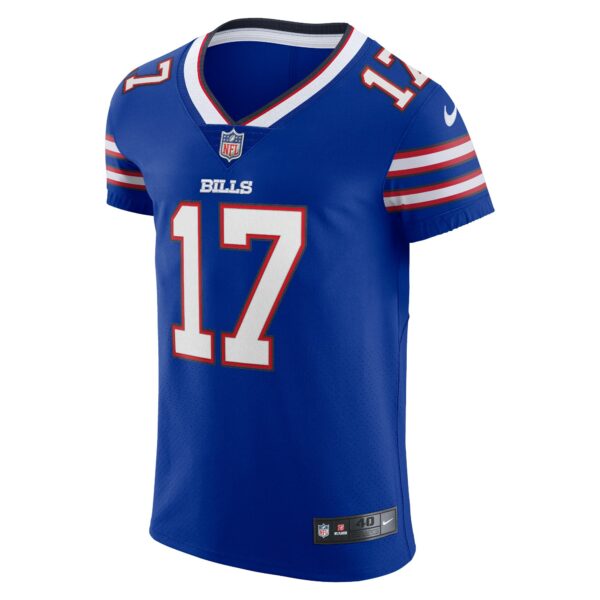 Men’s Buffalo Bills Josh Allen Nike Royal Vapor Elite Player Jersey