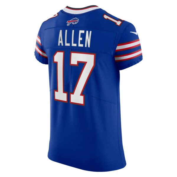 Men’s Buffalo Bills Josh Allen Nike Royal Vapor Elite Player Jersey