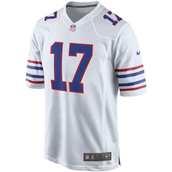 Men’s Buffalo Bills Josh Allen Nike White Alternate Game Player Jersey