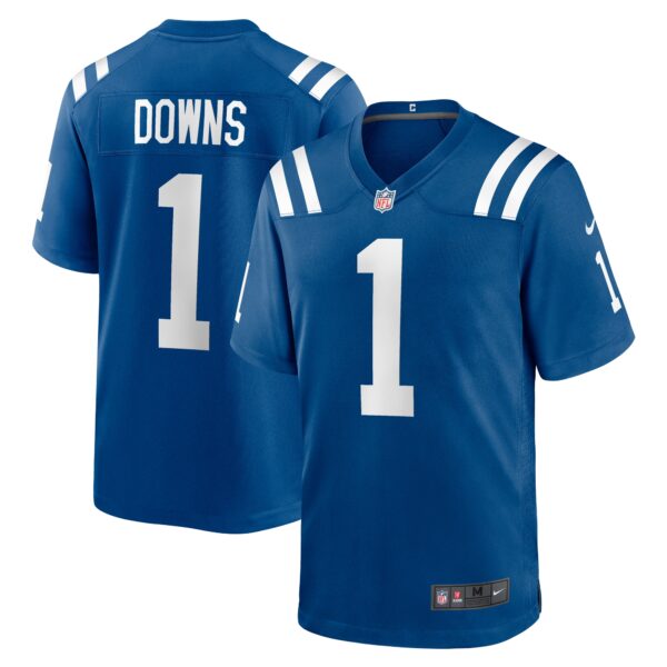 Men’s Indianapolis Colts Josh Downs Nike Royal Team Game Jersey