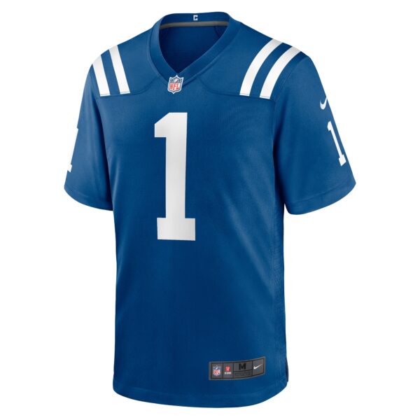 Men’s Indianapolis Colts Josh Downs Nike Royal Team Game Jersey